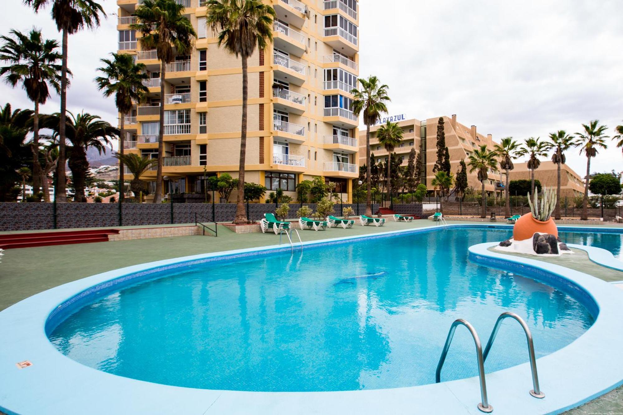 Appartement 8'th Floor Ocean View In Americas Arona (Tenerife)
