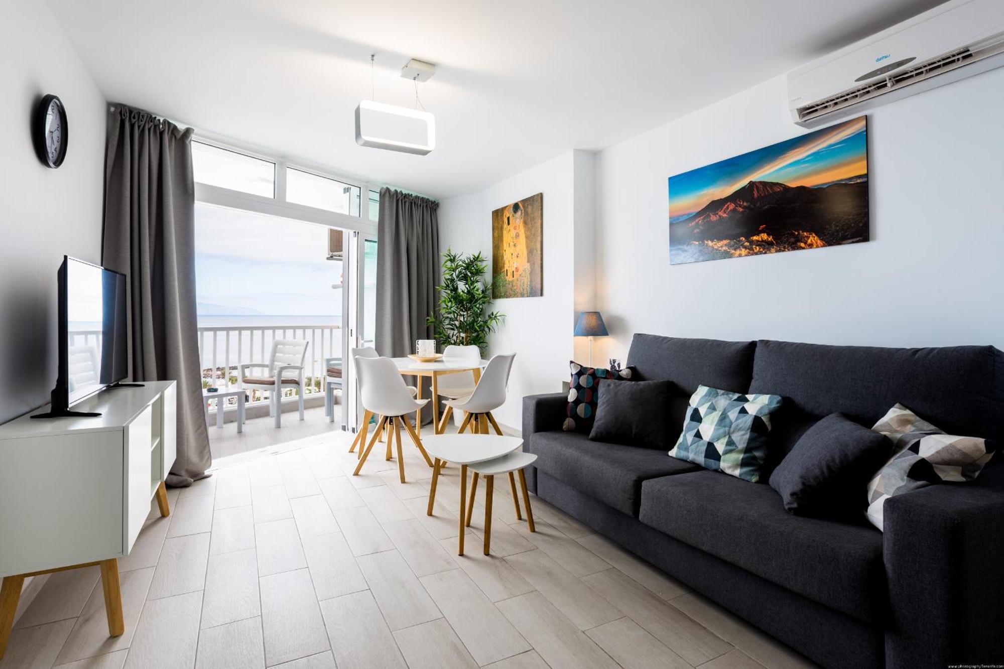 8'th Floor Ocean View In Americas Appartement Arona (Tenerife)