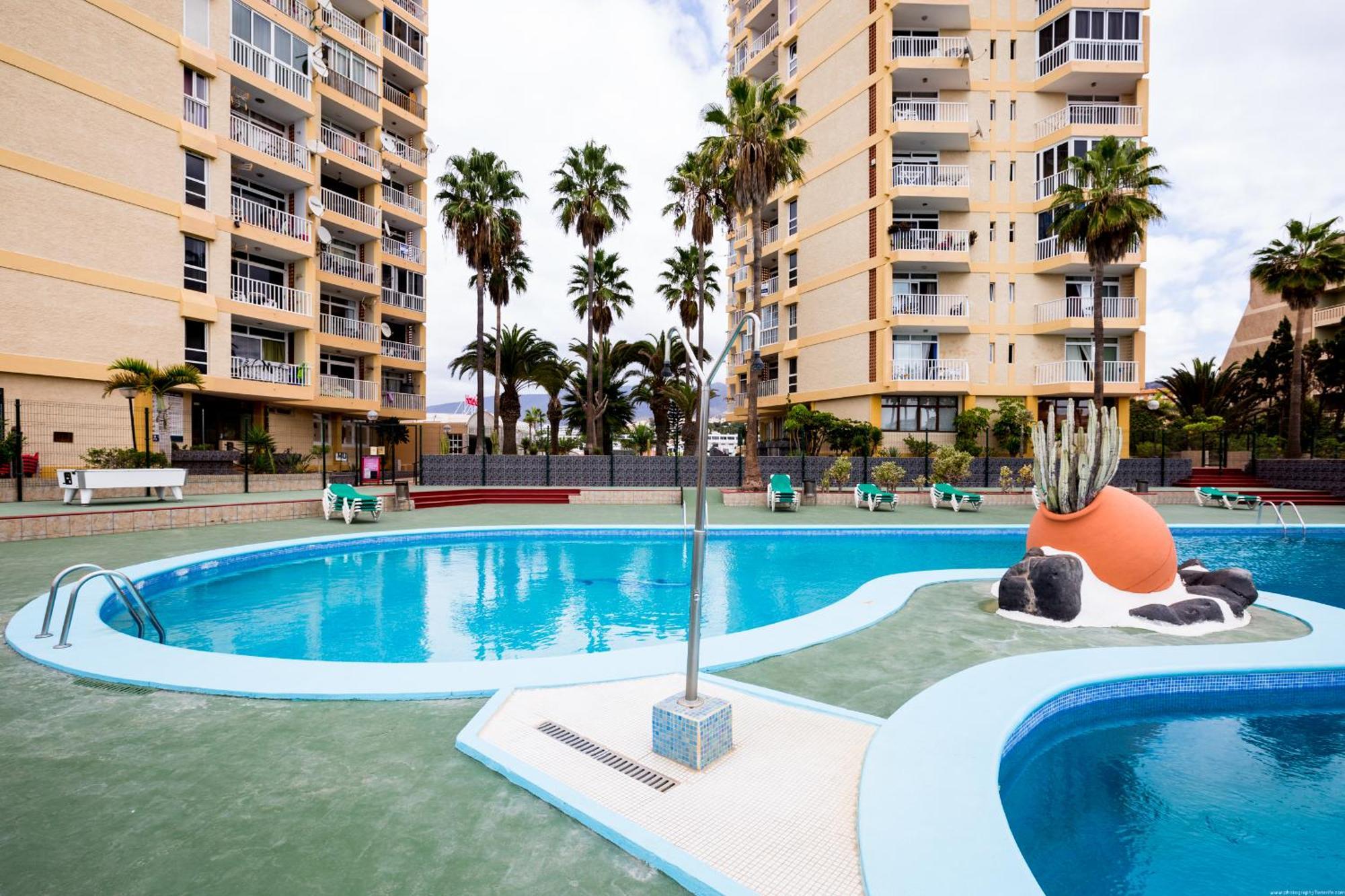 Appartement 8'th Floor Ocean View In Americas Arona (Tenerife)