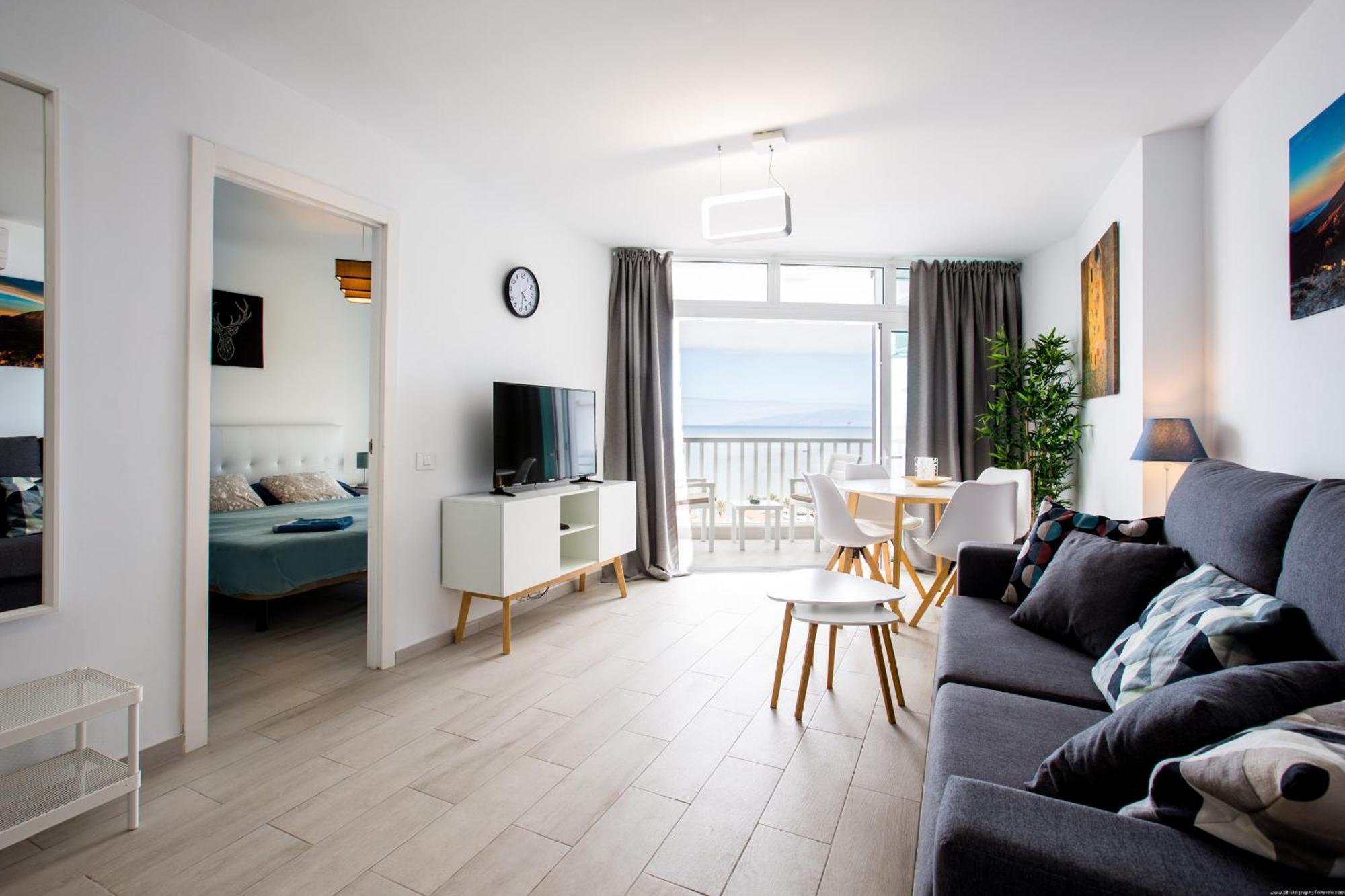 Apartment 8'th Floor Ocean View In Americas Arona (Tenerife)