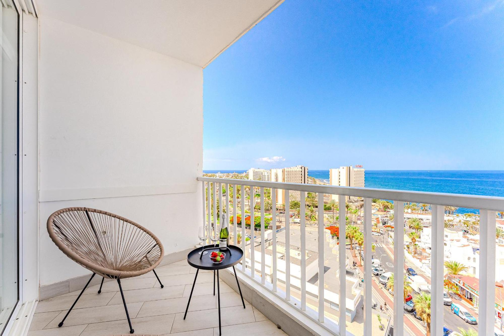 Appartement 8'th Floor Ocean View In Americas Arona (Tenerife)