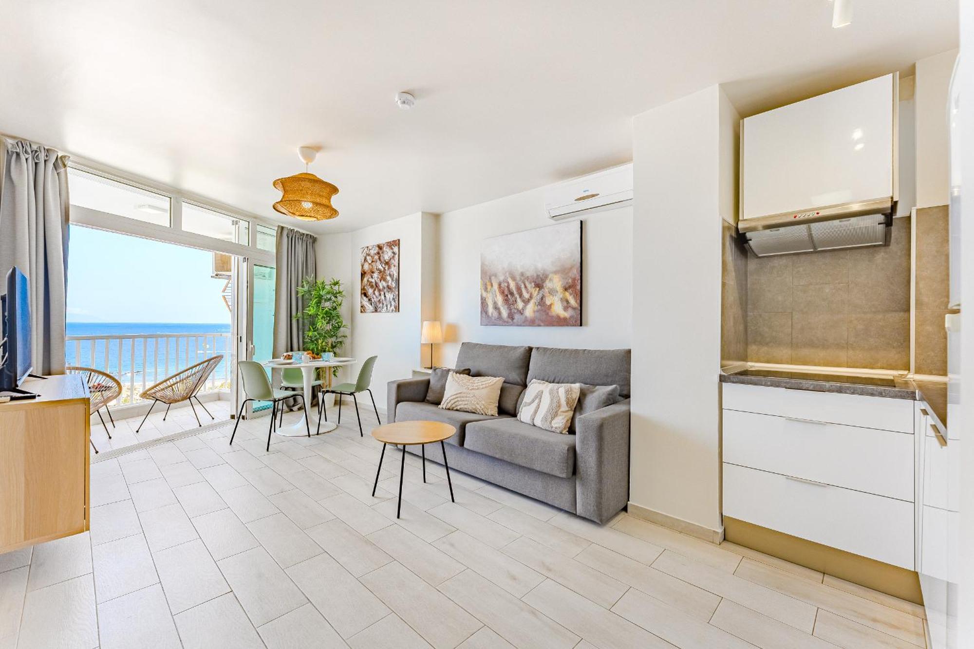 8'th Floor Ocean View In Americas Appartement Arona (Tenerife)