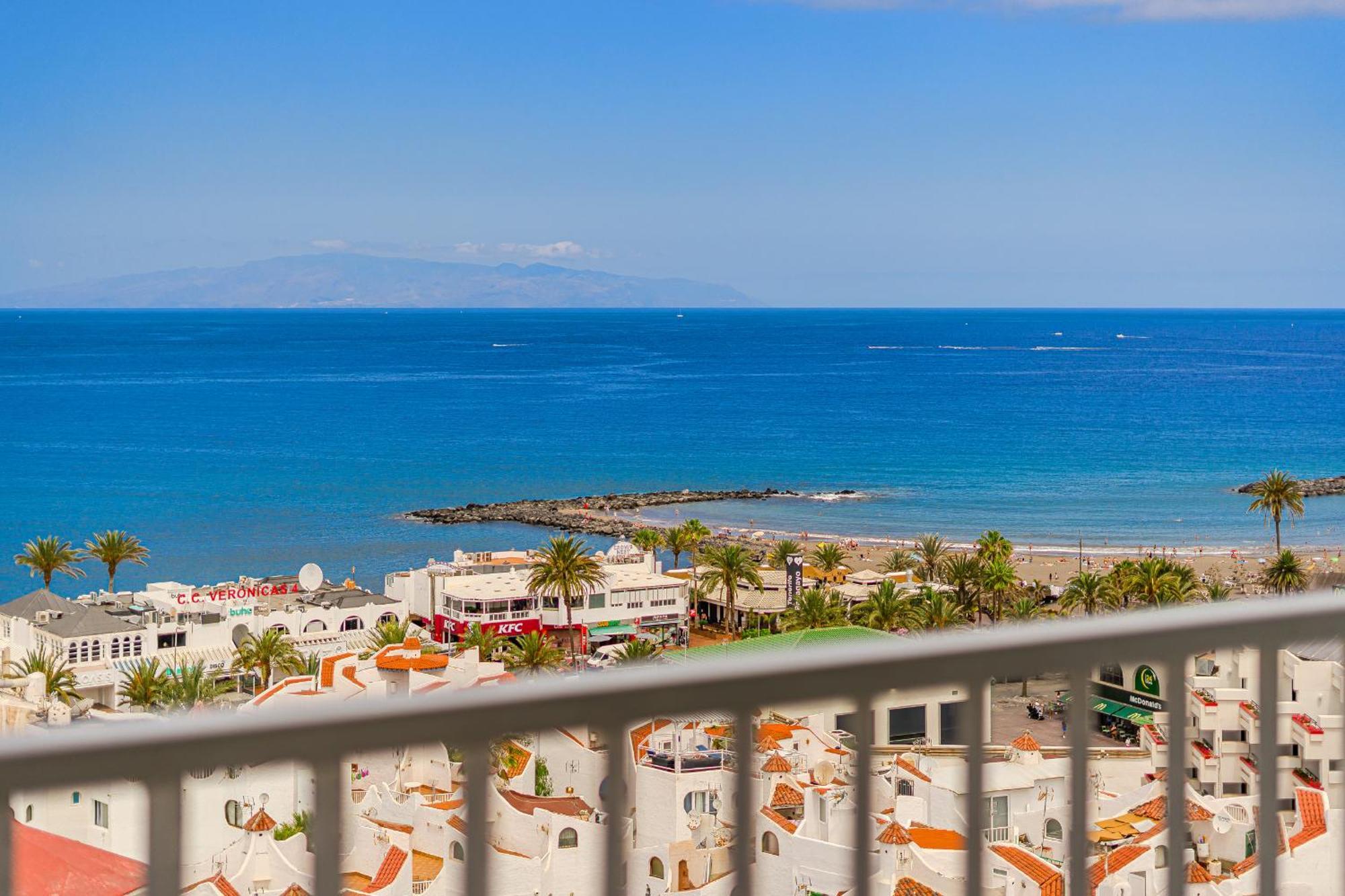 8'th Floor Ocean View In Americas Appartement Arona (Tenerife)